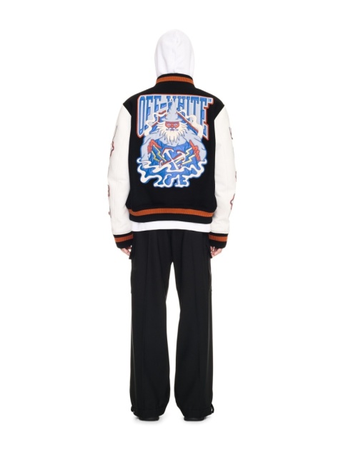 Kurtka bejsbolowa Off White Kurtka bejsbolowa Off White