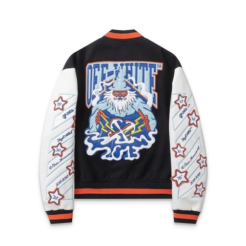 Kurtka bejsbolowa Off White Kurtka bejsbolowa Off White