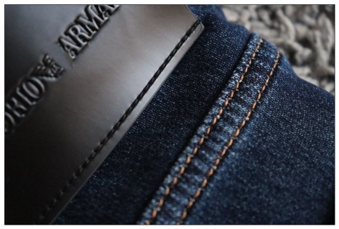 Spodnie Emporio Armani