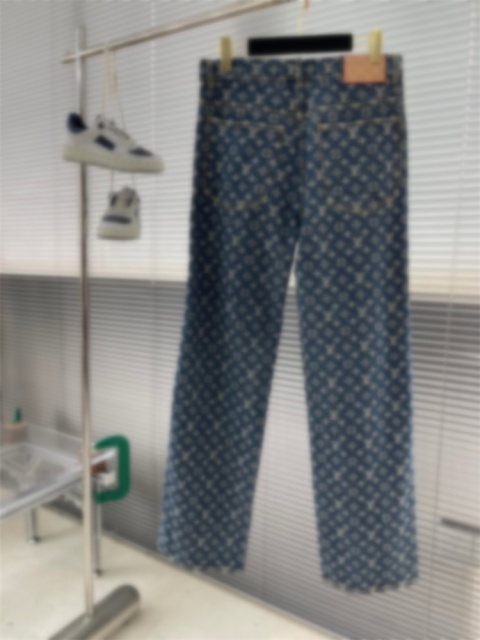 Spodnie Louis Vuitton
