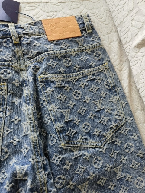 Spodnie Louis Vuitton