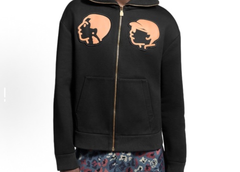 Bluza z kapturem Louis Vuitton