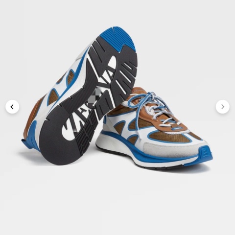 Buty sportowe Zegna