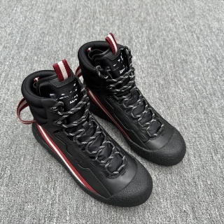 Buty śniegowce za kostekę Bally
