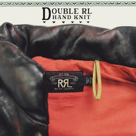 Kamizelka skórzana Ralph Lauren