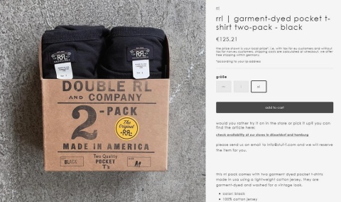 Koszulka Ralph Lauren 2 pak