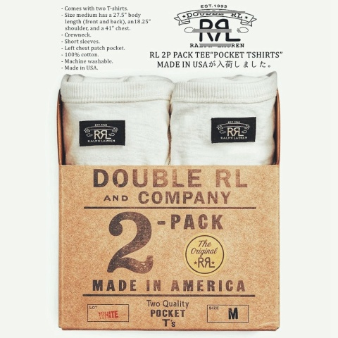 Koszulka Ralph Lauren 2 pak