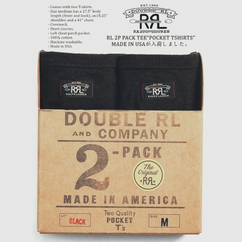 Koszulka Ralph Lauren 2 pak