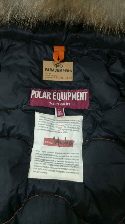 Kurtka parka Parajumpers
