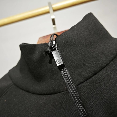 Bluza na zamek Giorgio Aramni