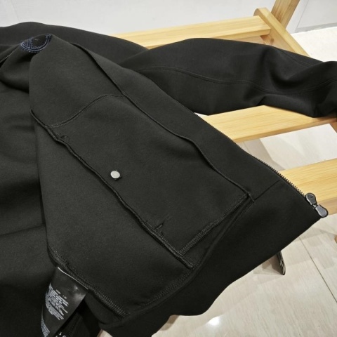 Bluza na zamek Giorgio Aramni