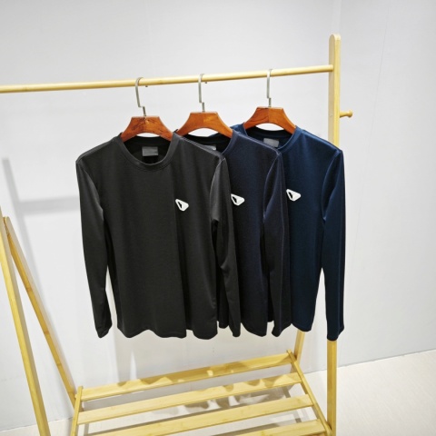 Koszulka z długim rękawem Emporio Armani