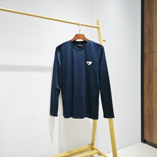 Koszulka z długim rękawem Emporio Armani