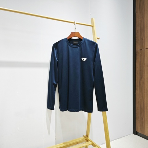 Koszulka z długim rękawem Emporio Armani