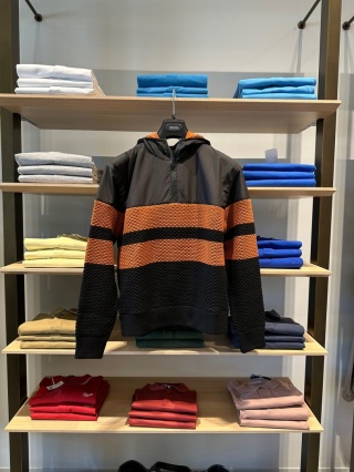 Kurtka ocieplana Ermenegildo Zegna