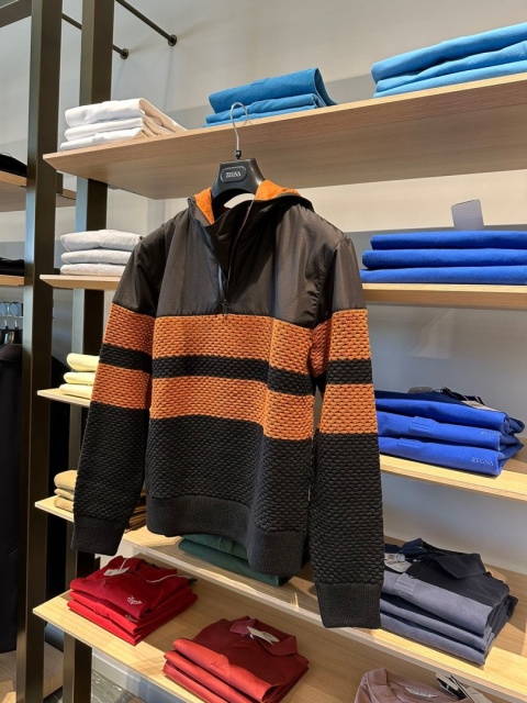 Kurtka ocieplana Ermenegildo Zegna