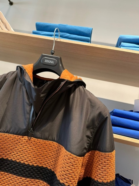 Kurtka ocieplana Ermenegildo Zegna