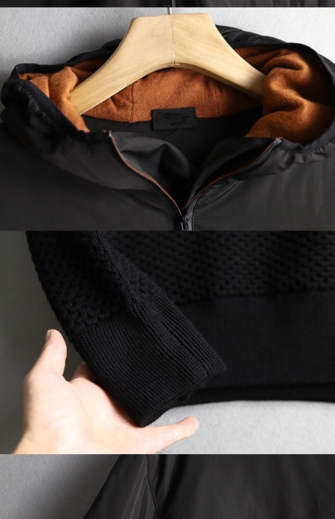 Kurtka ocieplana Ermenegildo Zegna