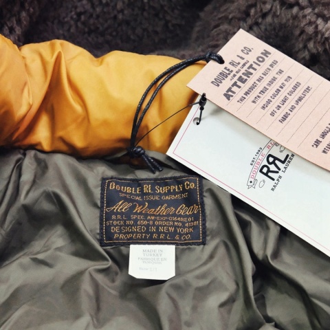 Kurtka zimowa Ralph Lauren