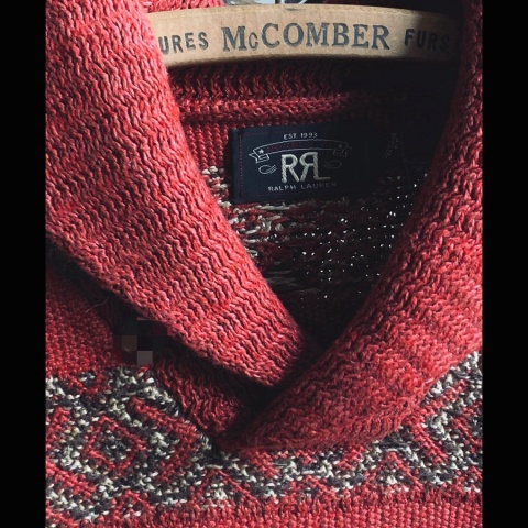Sweter swetr Ralph Lauren