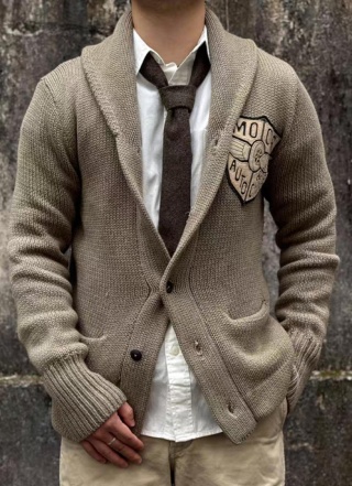 Sweter Kardigan swetr Ralph Lauren