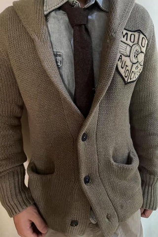 Sweter Kardigan swetr Ralph Lauren
