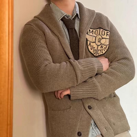 Sweter Kardigan swetr Ralph Lauren
