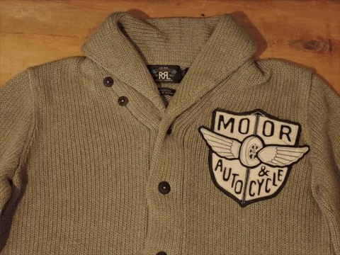 Sweter Kardigan swetr Ralph Lauren