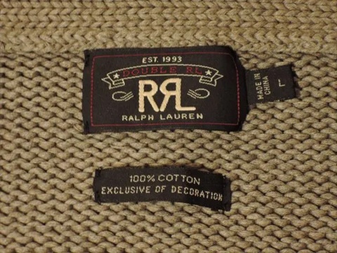 Sweter Kardigan swetr Ralph Lauren