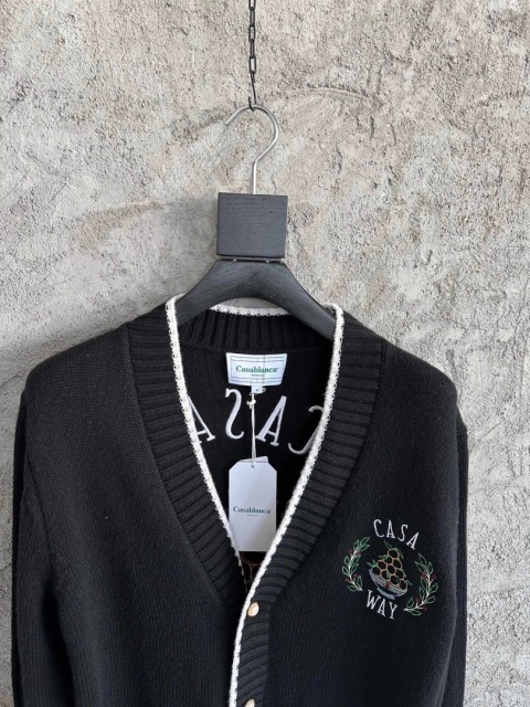 Sweter kardigan Casablanca
