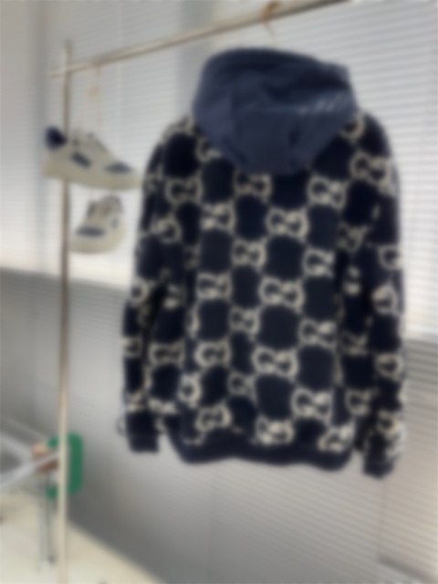 Kurtka wełaniana Gucci