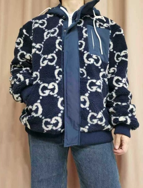 Kurtka wełaniana Gucci