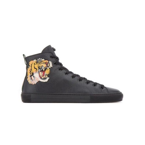 Buty męskie wysokie sneakersy