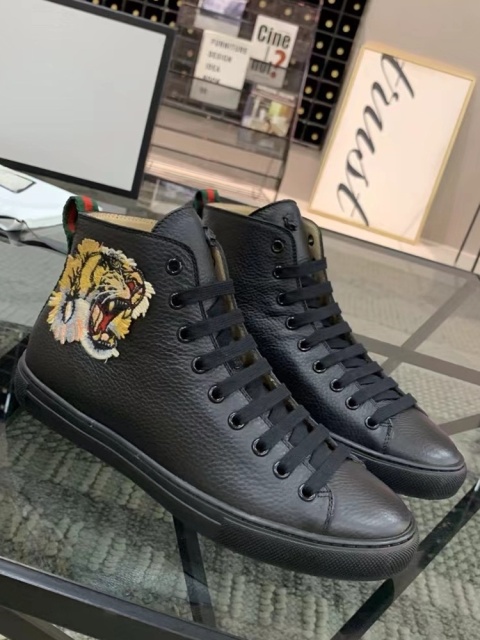 Buty męskie wysokie sneakersy