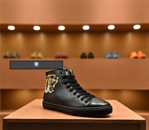 Buty męskie wysokie sneakersy