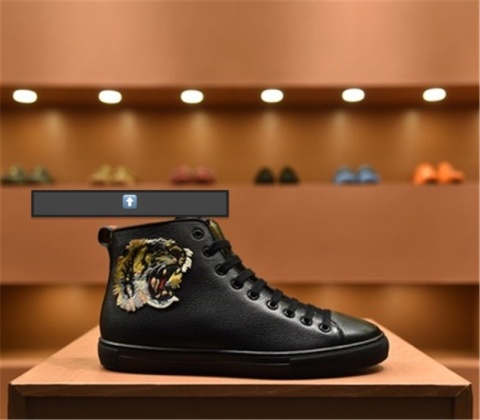 Buty męskie wysokie sneakersy