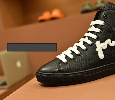 Buty męskie wysokie sneakersy