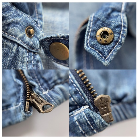 Kurtka dżinsowa katana Ralph Lauren