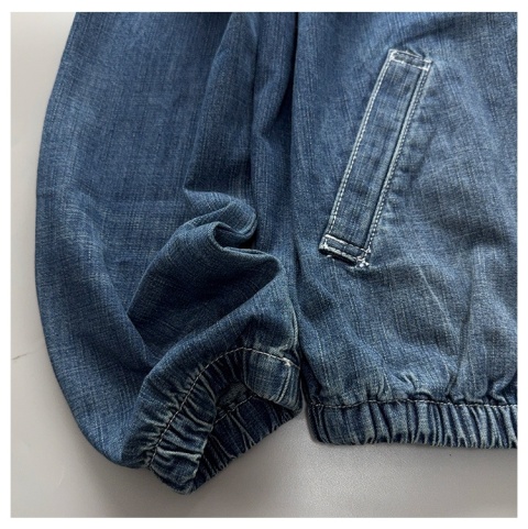 Kurtka dżinsowa katana Ralph Lauren