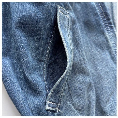 Kurtka dżinsowa katana Ralph Lauren