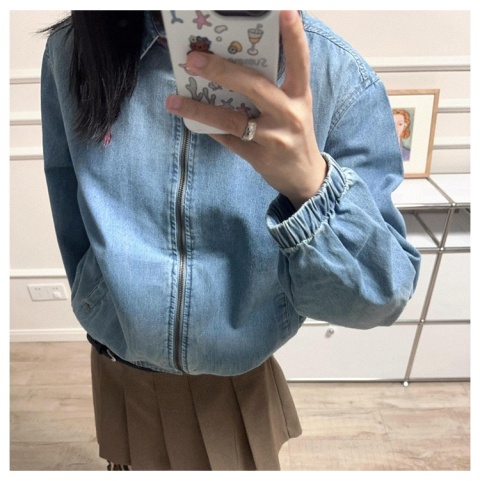 Kurtka dżinsowa katana Ralph Lauren