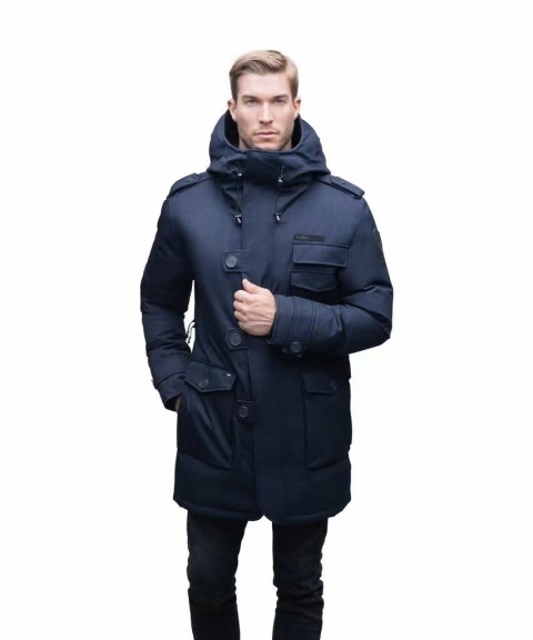 Kurtka parka Nobis