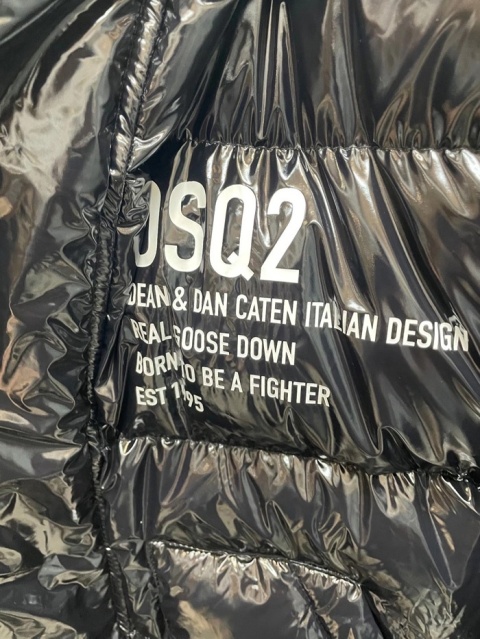 Kurtka puchowa Dsquared