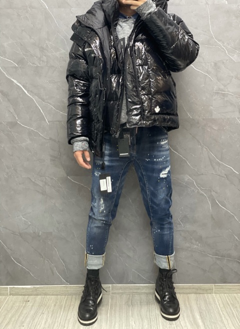 Kurtka puchowa Dsquared