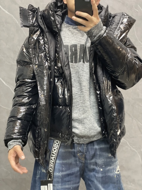 Kurtka puchowa Dsquared