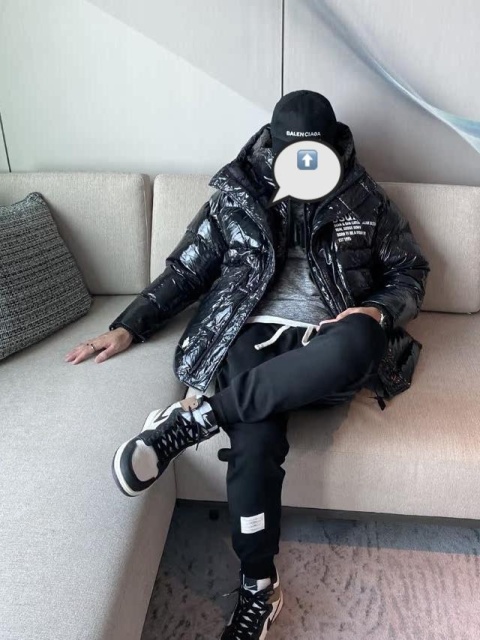 Kurtka puchowa Dsquared