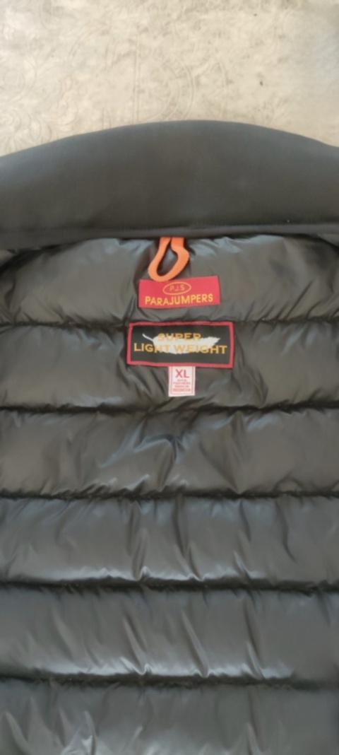 Kurtka puchowa Parajumpers