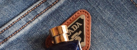 Spodnie Prada