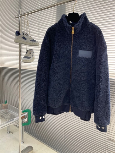 Kurtka wełniana Louis Vuitton