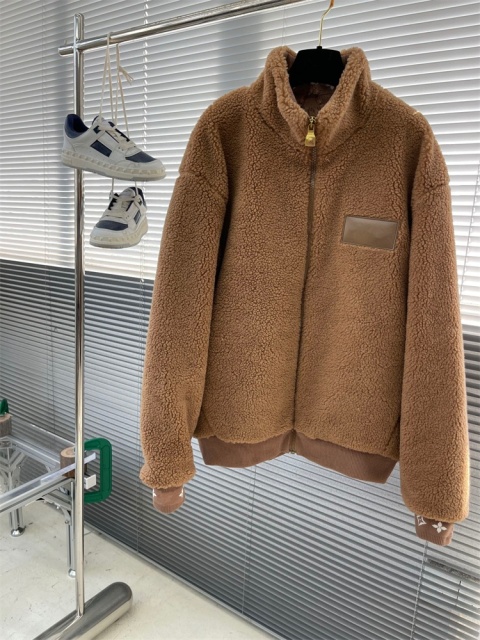 Kurtka wełniana Louis Vuitton